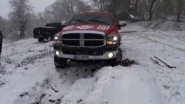 Dodge Ram 2500 Power Wagon Offroad Extrem/METIRAM ERSTE