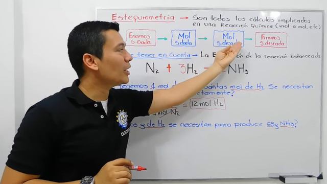 ESTEQUIOMETRIA. APRENDE FÁCIL Y SENCILLO TODOS LOS CÁLCULOS ESTEQUIOMETRICOS. MOL A MOL, GRAMOS ET смотреть онлайн