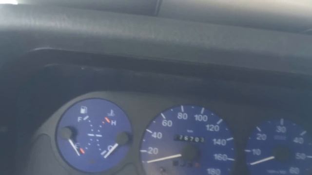 Cold start Fiat Ducato 2.8 1999 after 6 months with starting spray