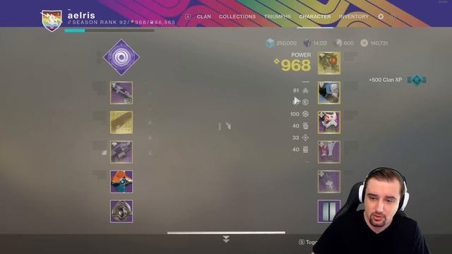 Максимальные характеристики | Destiny 2 смотреть онлайн