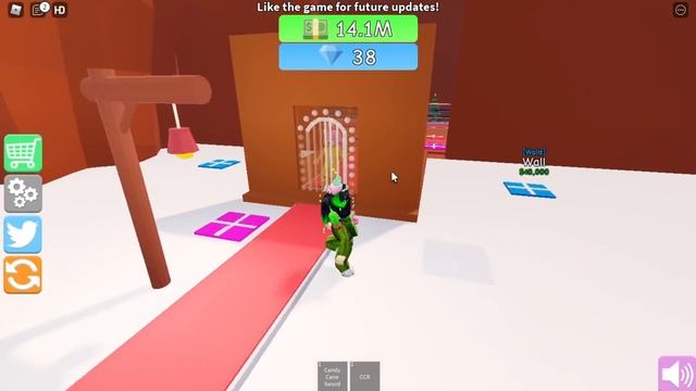 ДОСТРОИЛА ТАЙКУН И ПОЛУЧИЛА ОГРОМНЫЙ ПОДАРОК! Roblox Christmas Gingerbread Tycoon