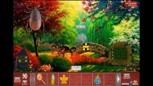 Picasso Fleas Forest Escape walkthrough Games2Rule. смотреть онлайн