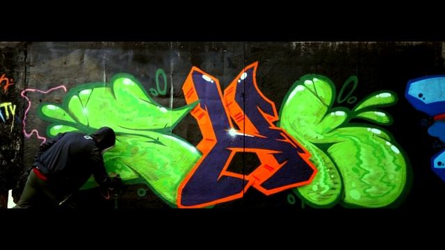 Граффити шрифт Bubble + Wildstyle | Shrek096 смотреть онлайн