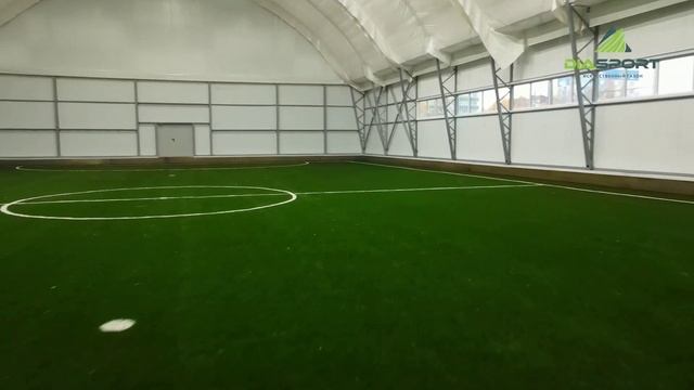 Футбольное поле в Манеже с искусственным газоном DiaSport Profi M40 Санкт-Петербург ФК Звезда
