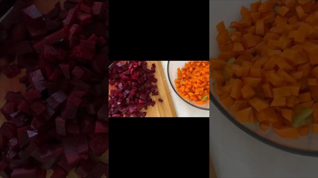 Заготовка для борща.Овощной набор