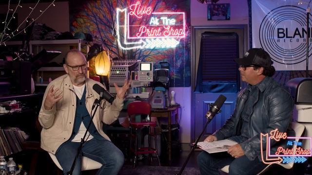 Colin Hay - Full Performance and Interview (Live at the Print Shop) смотреть онлайн