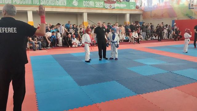 Первенство России по абсолютно реальному бою до 12 лет. 2024.#2 смотреть онлайн