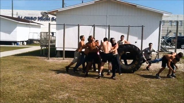harlem shake at alonso MOSH-PIT EDITION!!!!!!! смотреть онлайн