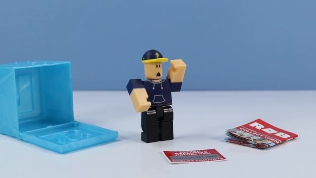 ROBLOX Series 3 Mystery Boxes Ice Blocks Toy Opening Review смотреть онлайн