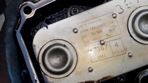 Масло в Антифризе, на MAN TGL, Ремонт теплообменника, замена прокладки