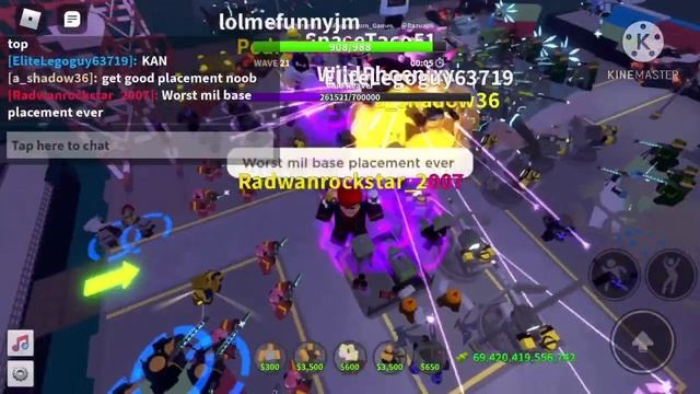 Playing With An Admin In Tower defense simulator.. Ft. Shawdow, Elite, UltraTaco | Roblox смотреть онлайн