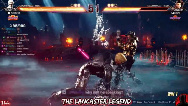LowTierGod's Persistent Tekken 8 Plugging Problem!