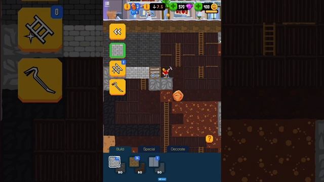 Gold Digger FRVR - Gameplay sample_building basic смотреть онлайн