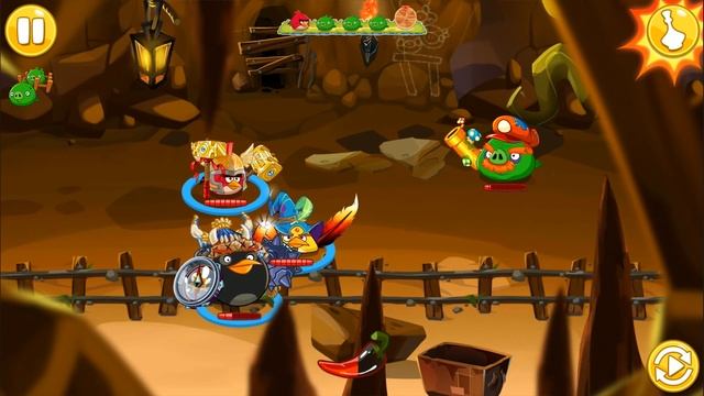 Энгри Бердс! Прохождение ИГРЫ Angry Birds Epic 56 серия c ЗОМБИ #КРУТИЛКИНЫ смотреть онлайн