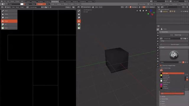 #14 Blender projection paint with blender 2.80 and upload to Second Life смотреть онлайн