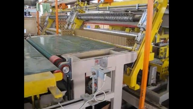 Линия по производству керамического кирпича и блоков от Cosmec (завод-изготовитель) смотреть онлайн