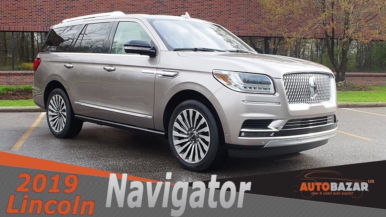 2019 Lincoln Navigator Reserve vs Black Label L. Разные цветовые комбинации 2019 Линкольн Навигатора смотреть онлайн
