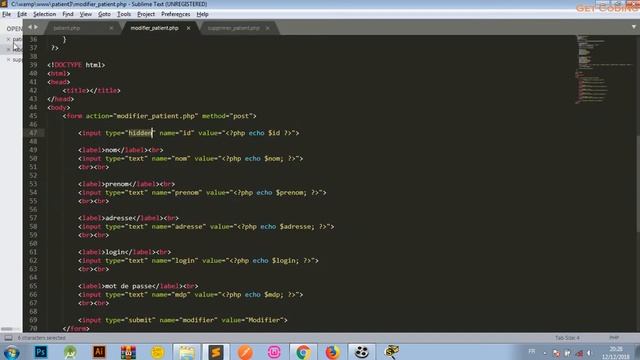Formation accélérée PHP Mofidifer(Darija) смотреть онлайн