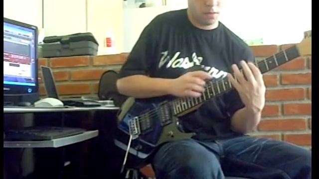 The Damnation Game-intro&solo-Alan Mani смотреть онлайн