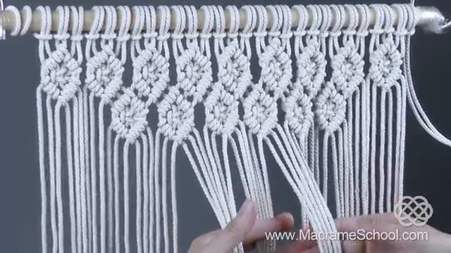 DIY Macramé Wall Hanging with Shelf Decorative & Functional Home Decor Idea_[360p] смотреть онлайн