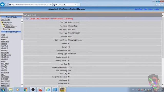 How to Monitoring PLC Omron to MySQL Workbench via WebAccess Advantech смотреть онлайн
