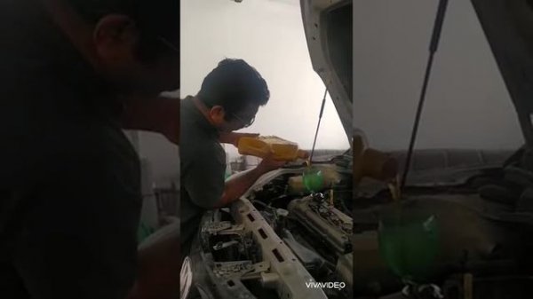 Changan Alsvin Oil Change