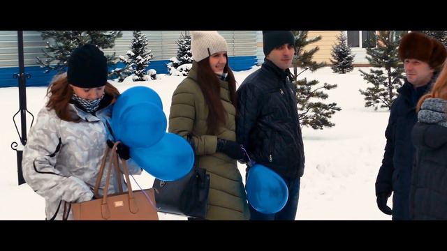 Парень вернулся из армии!