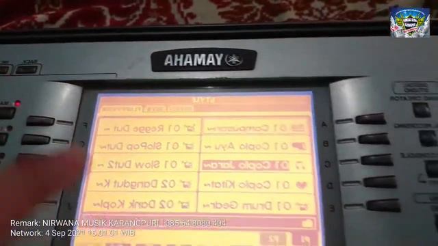 Cara mudah load style dangdut koplo Yamaha PSR 1000 Emulator |Nirwana Musik Karangpuri |08564808040 смотреть онлайн