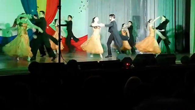 вальс, ансамбль "Victoria" смотреть онлайн