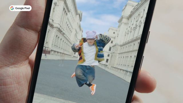 Google Pixel 8 : 編集マジック ジャンプ篇 смотреть онлайн