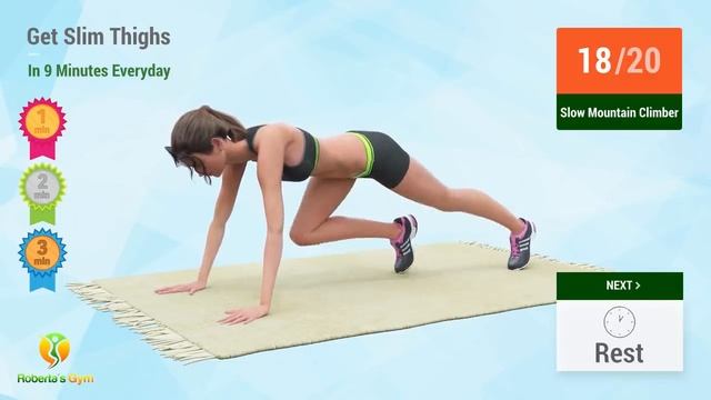 How To Get Slim Thighs in 9 Minutes смотреть онлайн