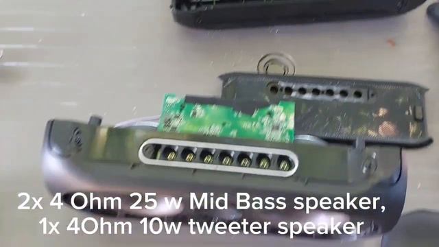 E-boda The Vibe 410 / Sven PS-380 disassembly video смотреть онлайн