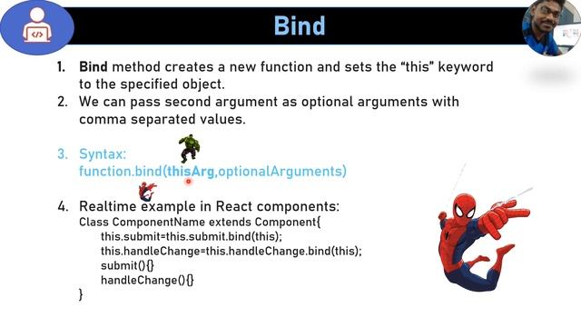 Call vs Apply vs Bind with real time examples in JS in Telugu from scratch #VenkateshMogili #WebGur смотреть онлайн