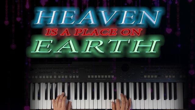 HEAVEN IS A PLACE ON EARTH COVER by YAMAHA DJX смотреть онлайн
