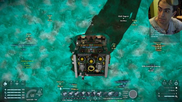 Bölüm 03 Space Engineers Titan da survival Türkçe смотреть онлайн