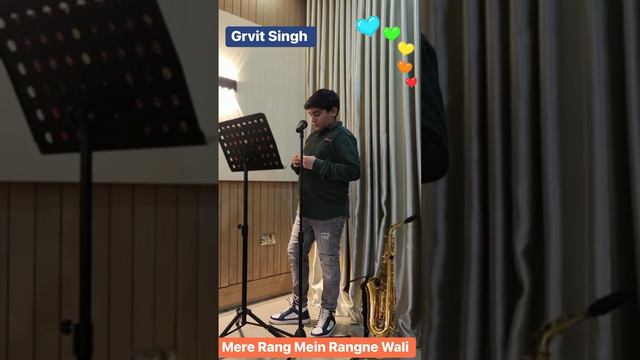 Mere Rang Mein Rangne Wali" Harmonica Cover by @grvitsingh from film Maine Pyar Kiya смотреть онлайн