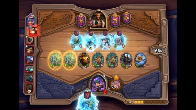 Millificent Manastorm Win - 7 Cobalt Guardians - Hearthstone Battlegrounds - 3/4/20 смотреть онлайн