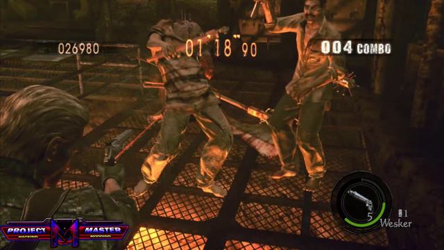 Resident Evil 5 / Biohazard 5 Ps3 Mod Wesker Boss Nueva Actualizacion Proximamente (HD) смотреть онлайн