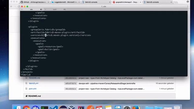Fabric8 dev on Azure with Kubernetes смотреть онлайн