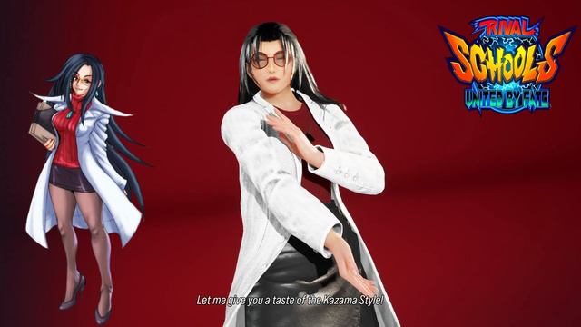Check out my new Tekken 8 character customization \PT10 | Rival Schools смотреть онлайн