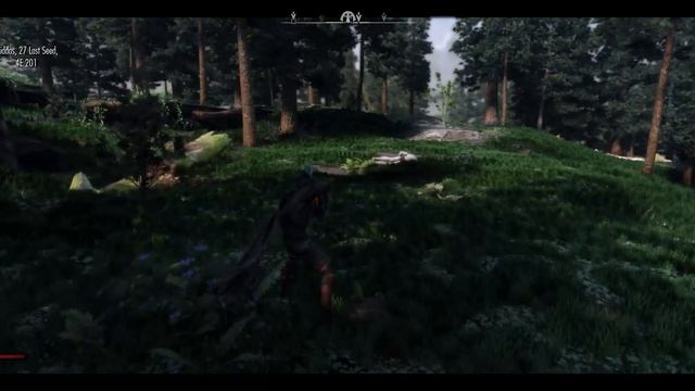 Skyrim Se: Testing performance смотреть онлайн