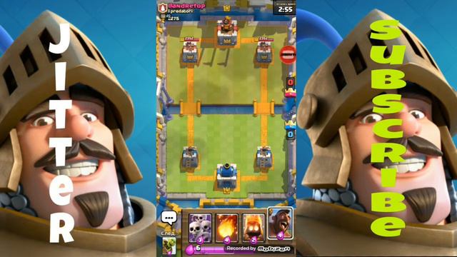 Играем в Clash Royale|Апнулся|8 арена|Тащерская Колода|Часть|1#| смотреть онлайн