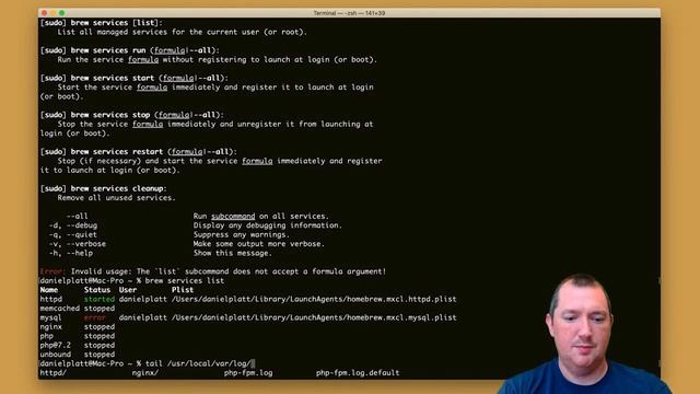 How to Install MySQL using HomeBrew on macOS смотреть онлайн