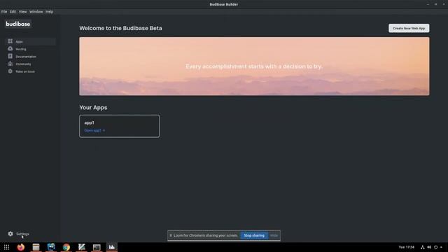 Setting up the Budibase builder for self-hosting смотреть онлайн