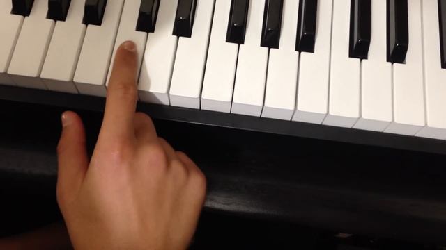 How to play Happy Birthday on Piano(EASY) смотреть онлайн