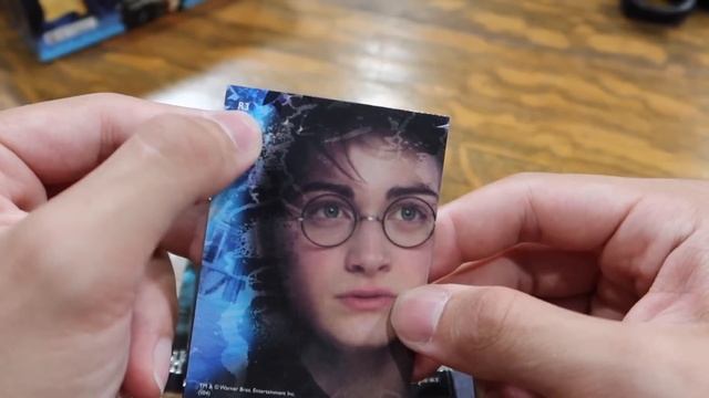 Opening an ENTIRE Harry Potter Trading Card BOX | Rare Prisoner of Azkaban Update Set by Artbox смотреть онлайн