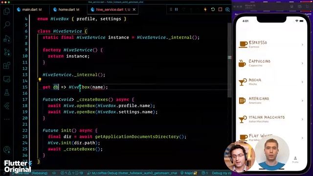 A lightweight & blazing fast NoSQL database for Flutter | Pair programming with the author of Hive смотреть онлайн