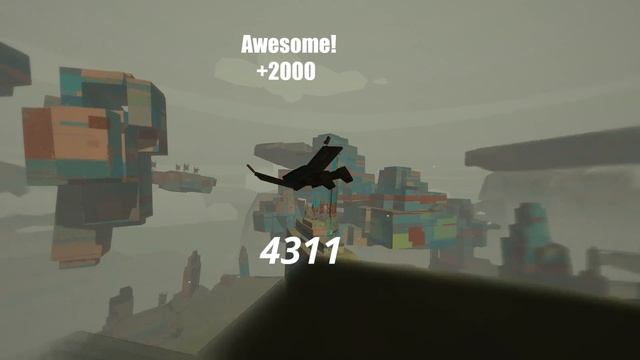 ЛЕТАЮ МЕЖДУ СКАЛАМИ! НОВАЯ ИГРА | Superflight смотреть онлайн