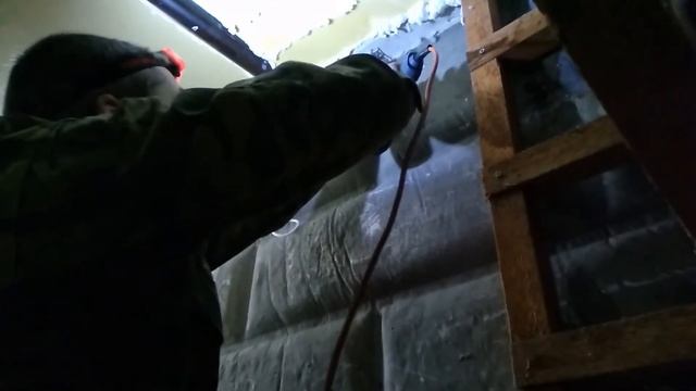 проводим освещение в погребе смотреть онлайн