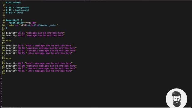 ANSI Escape Codes || Complete Course || Bash Scripting || Linux || CLI смотреть онлайн